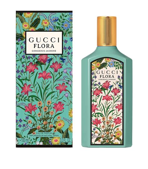 Flora Gorgeous Jasmine by Gucci .